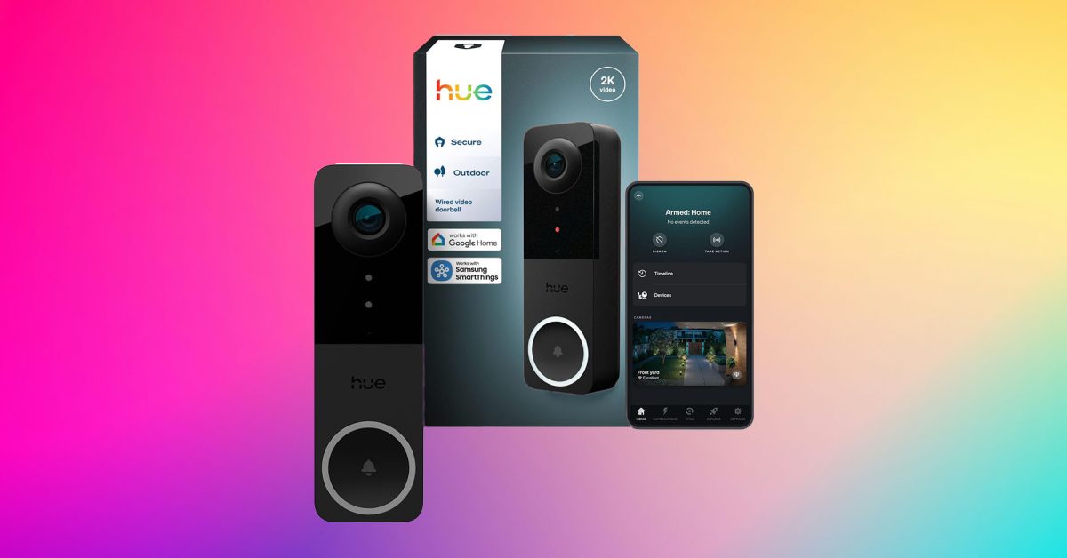 Major Philips Hue launch turns bulbs into motion sensors, adds smart doorbell, more