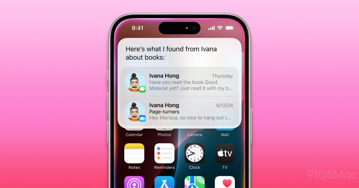 Former Siri boss behind delayed Apple Intelligence features leaving the company