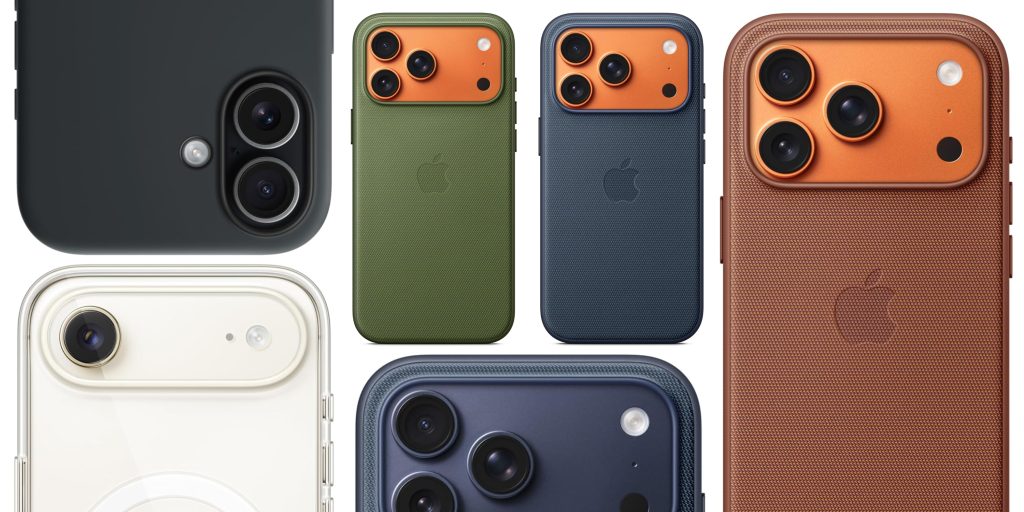 Les meilleures coques pour iPhone 17 et iPhone Air : mise à jour #2 2 Les meilleures coques pour iPhone 17 et iPhone Air