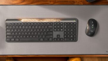 Logitech launches a new Solar-powered slim wireless keyboard for Mac users