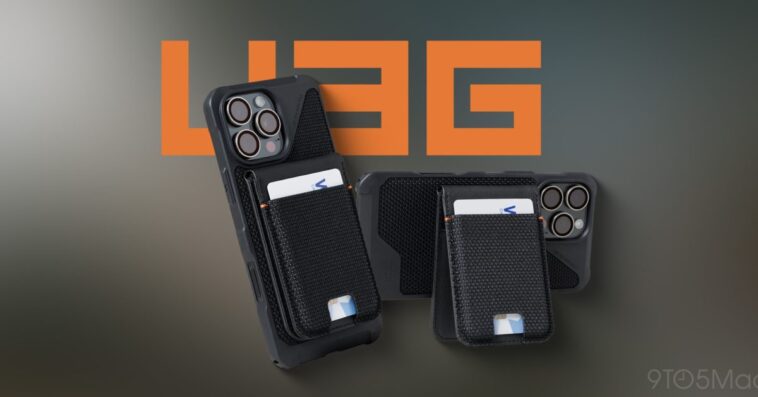 MagSafe Monday : UAG présente le Metropolis Wallet, alliage de Kevlar et utilité quotidienne 1 MagSafe Monday: UAG’s Metropolis Wallet blends Kevlar toughness with everyday utility