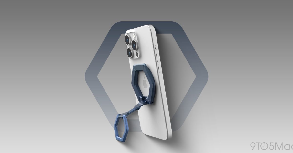 MagSafe Monday: UAG’s Magnetic Ring Stand is the simple MagSafe accessory you did not know you needed