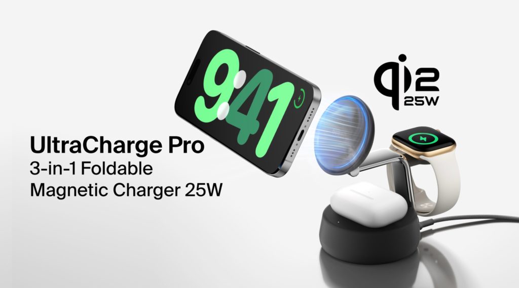 Mes stands MagSafe preferes pour iPhone et laffichage StandBy