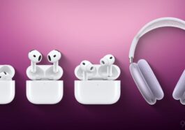 This is the new AirPods lineup following AirPods Pro 3 launch