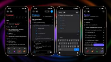 OmniFocus 4.8 gets on-device Apple Intelligence support