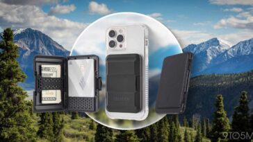 MagSafe Monday: Pelican’s MagSafe Wallet is rugged and perfect for fall hikes and everyday carry