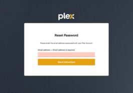Another Plex data breach sees company urge users to change their password