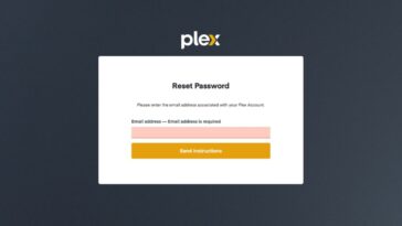 Another Plex data breach sees company urge users to change their password