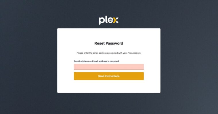 Plex connaît une nouvelle faille de sécurité, les utilisateurs doivent changer leur mot de passe 1 Another Plex data breach sees company urge users to change their password