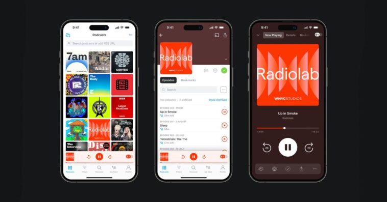 Pocket Casts : Membres à vie exposés à des publicités, des informations contradictoires d'Automattic 1 Pocket Casts Lifetime members being shown ads, conflicting info from Automattic