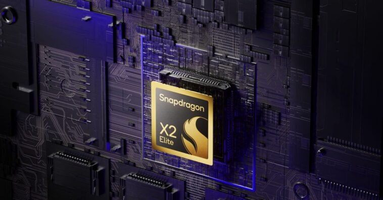 Qualcomm Snapdragon X2 : le chip laptop rattrape l'Apple M4 1 Qualcomm Snapdragon X2 Elite Extreme laptop chip catches up with Apple’s M4