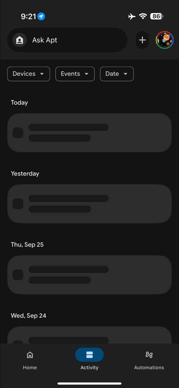 Refonte complète de l'application Google Home sur iPhone avec la fonction "Ask Home" 2 Google Home Ask redesign