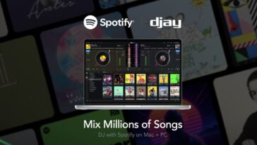 Spotify now (again) supports Mac DJ software like djay
