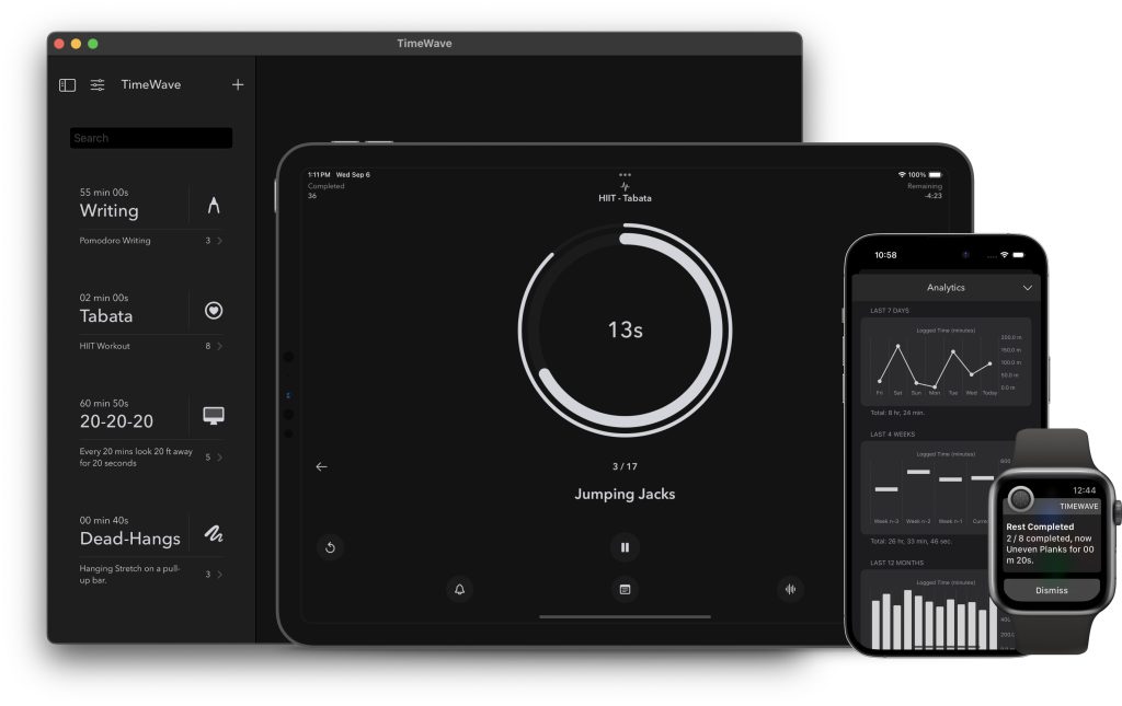 Spotlight Indie : ‘TimeWave’ crée des minuteries élégantes avec un design épuré 2 Spotlight Indie ‘TimeWave cree des minuteries elegantes avec un