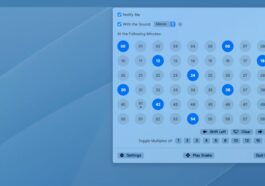Indie App Spotlight: ‘MinuteTick’ is a Menu Bar app that helps keep you on task