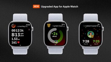 Strava updates Apple Watch app, introduces Live Segments