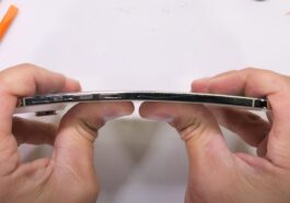 iPhone Air bend test affirms Apple’s claim of most durable iPhone ever, front glass scratch resistance also impresses