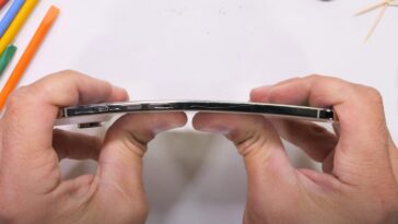 iPhone Air bend test affirms Apple’s claim of most durable iPhone ever, front glass scratch resistance also impresses