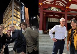 Tim Cook likely to be at tomorrow’s re-opening of Apple Ginza store