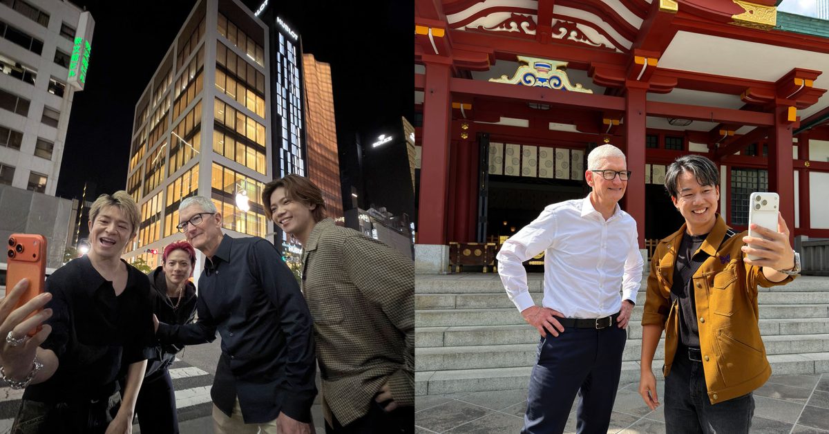 Tim Cook likely to be at tomorrow’s re-opening of Apple Ginza store