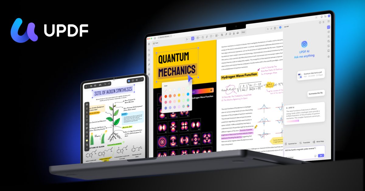 UPDF’s AI superpowers on every Apple device make it faster and smarter than Other PDF Tools