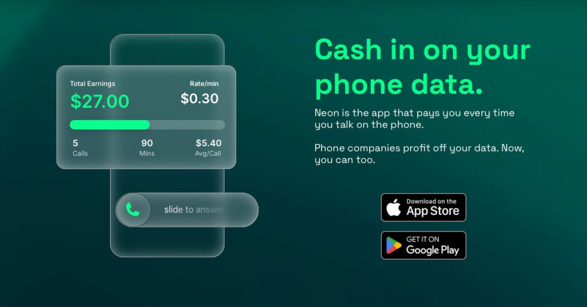 Bizarre app that pays you to share your audio calls hits #2 in App Store social apps