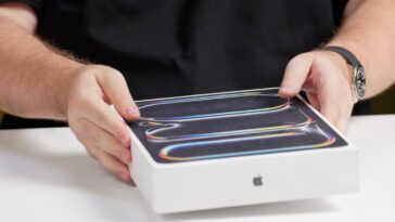 Leaked unboxing video reveals unannounced M5 iPad Pro in full