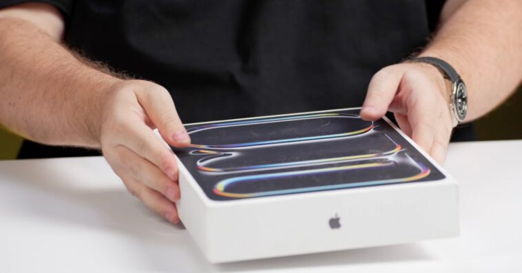 Vidéo de déballage fuite : iPad Pro M5 non annoncé révélé en détail 1 Leaked unboxing video reveals unannounced M5 iPad Pro in full