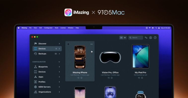iMazing 3 : contrôle total de votre iPhone avec une remise de 20% à saisir 1 iMazing 3 gives you full control of your iPhone, with a 20% discount