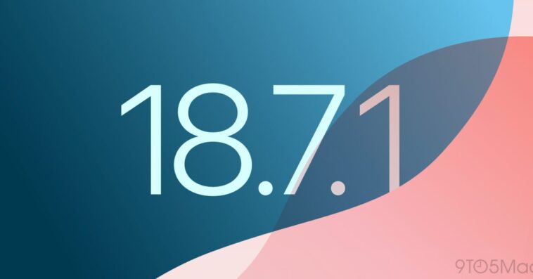 iOS 18.7.1 disponible pour iPhone : découvrez les nouveautés à l’intérieur 1 iOS 18.7.1 now available for iPhone, here’s what’s new
