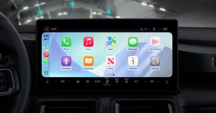 Rivian : les clients apprécieront finalement l'absence de CarPlay 1 iOS 26 adds (and removes) CarPlay wallpaper options