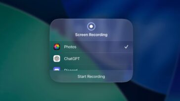 iOS 26 introduces higher quality screen recordings for iPhone and iPad