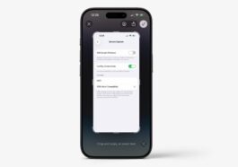 iOS 26 has a new full-screen UI when you take a screenshot on your iPhone, here’s how to change it back