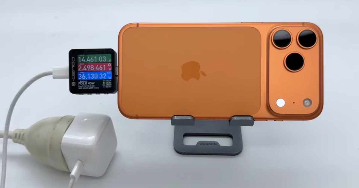 iPhone 17 Pro Max charges faster than ever, here’s how much