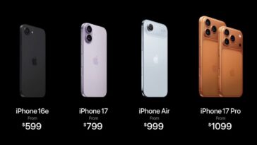 This is the cutoff time for ensuring a fast iPhone 17 pre-order