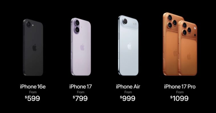 Le prochain A20 pourrait faire grimper les prix des iPhone l'année prochaine 1 This is the cutoff time for ensuring a fast iPhone 17 pre-order