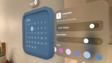visionOS 26 available from Sep 15, with spatial widgets, new Personas and more