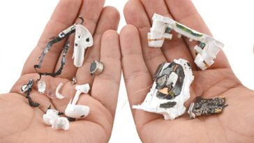 iFixit tears down the AirPods Pro 3, shows foam-infused tip in detail