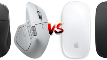 MX Master 4 vs. Magic Mouse – can Logitech’s haptics finally get me to retire Apple’s magical gesture action?