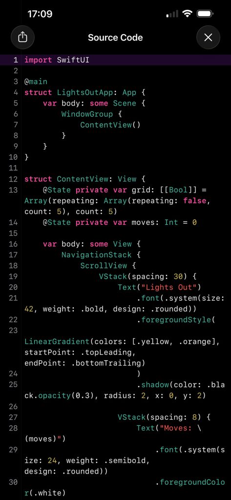 1759350358 607 Cette appli de codage transforme vos idees en apps SwiftUI