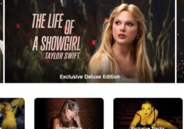 Taylor Swift launches iTunes-exclusive The Life of a Showgirl ‘Deluxe’ edition