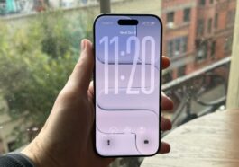 The iPhone Air’s screen size is exactly what I hoped for