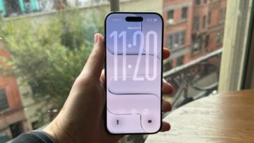 The iPhone Air’s screen size is exactly what I hoped for