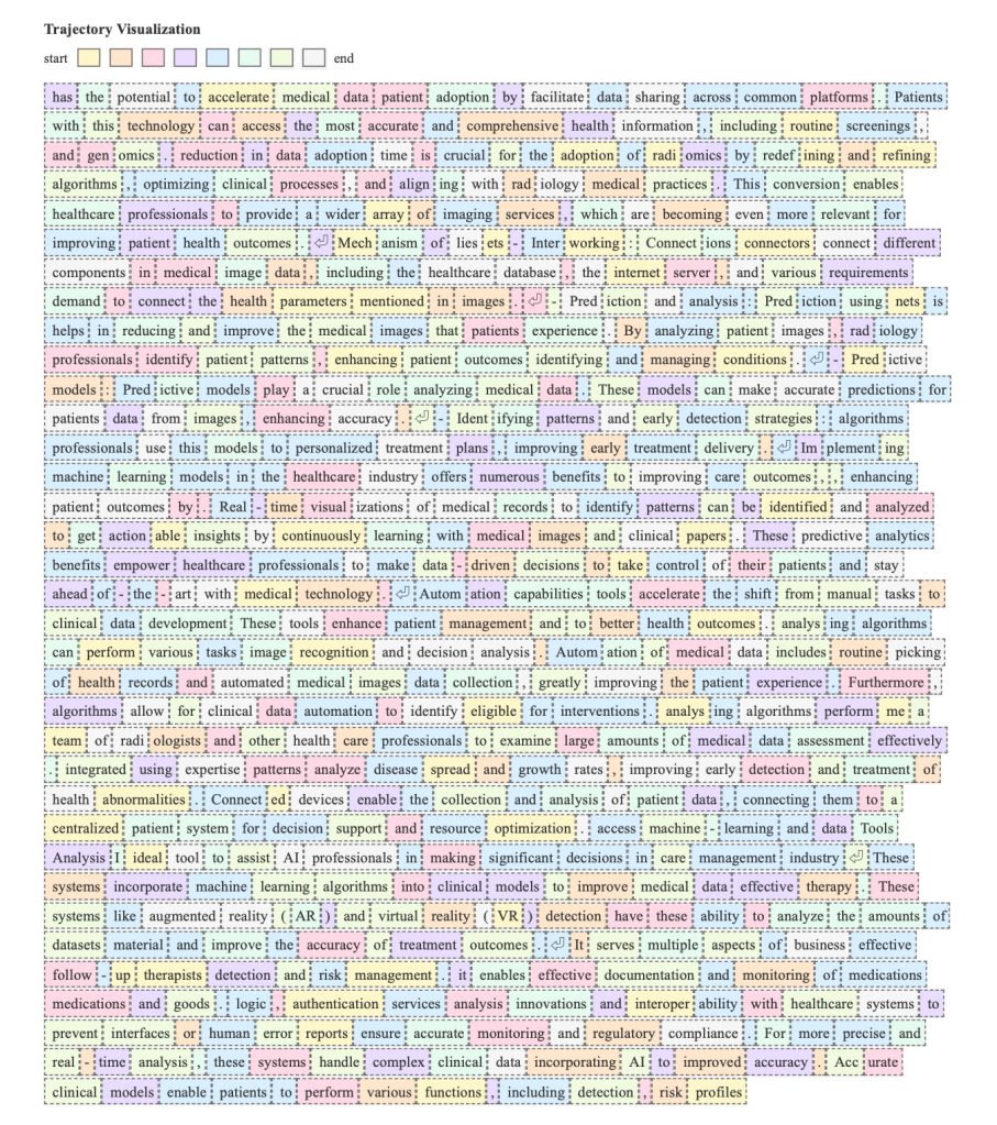 Le nouveau modèle linguistique d'Apple écrit des textes longs à une vitesse impressionnante 3 1760408738 805 Le nouveau modele linguistique dApple ecrit des textes longs a