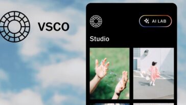 VSCO now offers AI-powered features for pro photographers