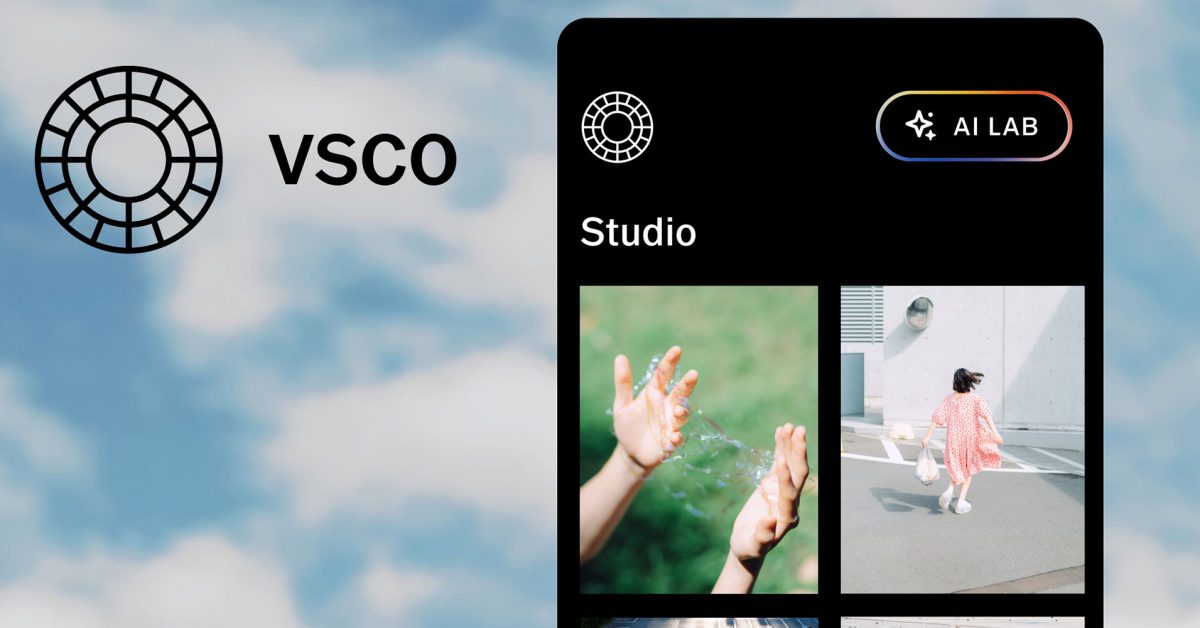 VSCO now offers AI-powered features for pro photographers