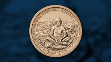 Steve Jobs to be honored on 2026 American Innovation $1 Coin