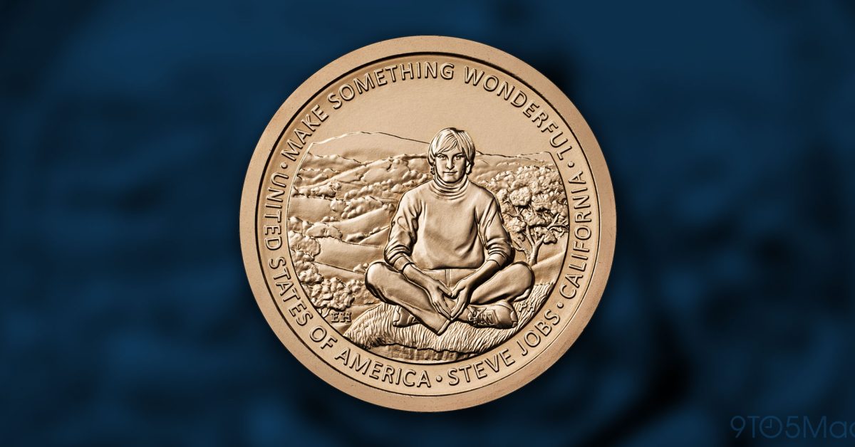 Steve Jobs to be honored on 2026 American Innovation $1 Coin