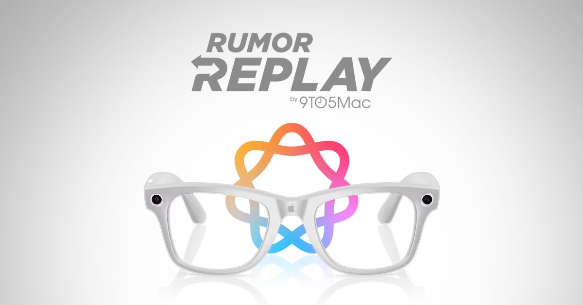 Rumor Replay: Apple Glasses, HomePod Touch price, next-gen AirPods