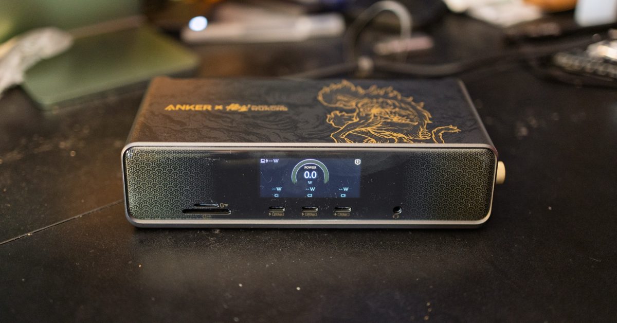 Hands-on with Anker’s new limited edition 14-in-1 MacBook docking station